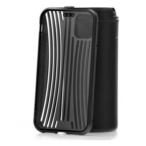 Чехол Apple iPhone 11 Kruche Metal Suitcase Black в Связной