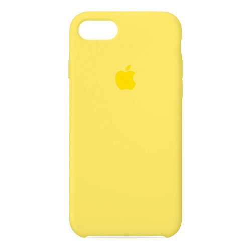 Чехол Case-House для iPhone 7/8/SE2, Лимонный в Связной