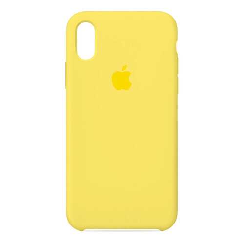 Чехол Case-House для iPhone XR, Лимонный в Связной