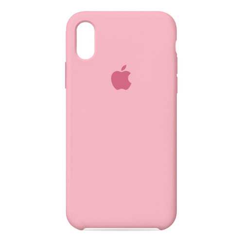 Чехол Case-House для iPhone XS Max, Светло-розовый в Связной