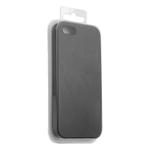 Чехол для Apple iPhone 5/5S/SE Black в Связной