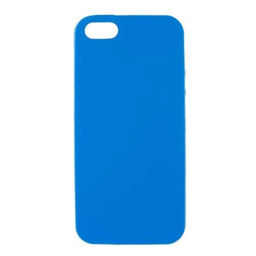Чехол No Name для iPhone 5/5S/SE Royal Blue в Связной