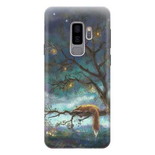 Чехол RE:PA для Samsung Galaxy S9 Plus с принтом Лиса на дереве в Связной