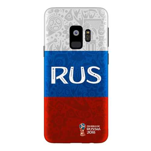 Чехол Samsung FIFA 2018 Flag Russia Gal S9 104722 в Связной