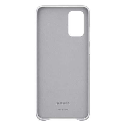 Чехол Samsung Silicone Cover Z3 для Galaxy S20 Ultra Grey в Связной