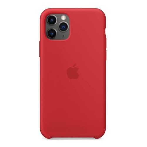 Чехол Silicone Case Lux для iPhone 11Pro Max Crimson в Связной