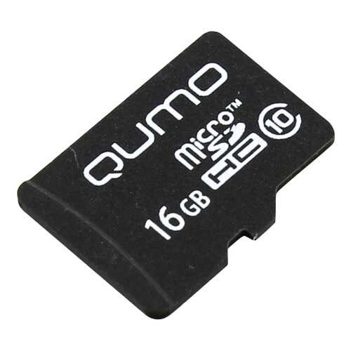 Карта памяти QUMO Micro SDHC QM16GMICSDHC10 16GB в Связной