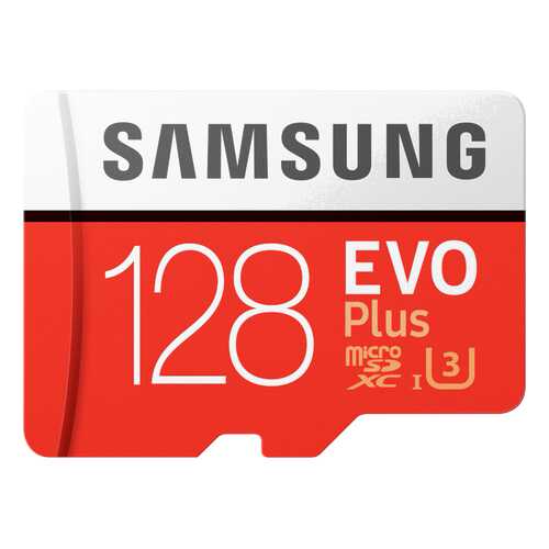 Карта памяти Samsung 128GB EVO plus (MB-MC128HARU) в Связной