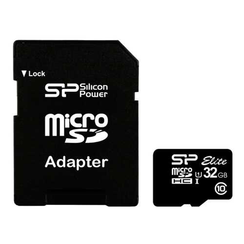 Карта памяти Silicon Power Micro SDHC Superior 32GB в Связной