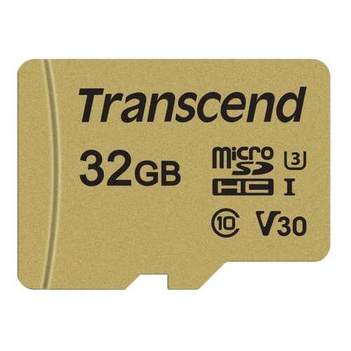 Карта памяти Transcend Micro SD TS32GUSD500S 32GB в Связной