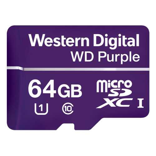 Карта памяти Western Digital Micro SDXC WDD064G1P0A 64GB в Связной