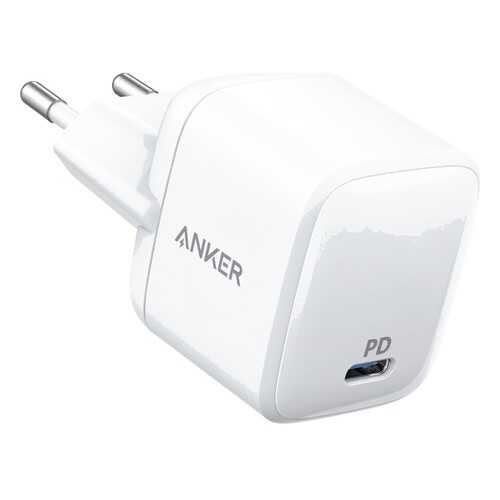 Сетевое зарядное устройство Anker PowerPort Atom PD 30W USB-C A2017G21 (White) в Связной