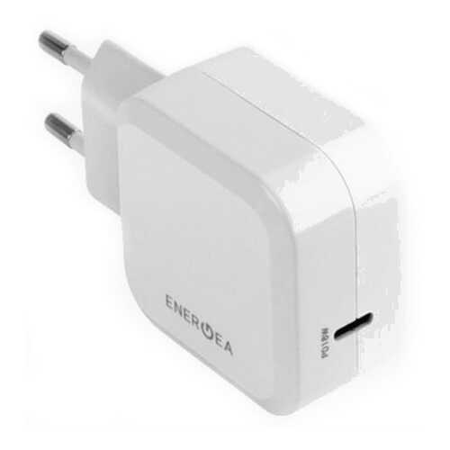 Сетевое зарядное устройство EnergEA Ampcharge PD18 USB-C 3A White в Связной