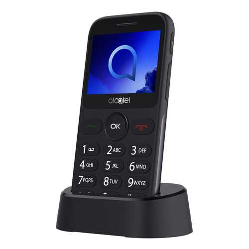 Мобильный телефон Alcatel 2019G Metallic Gray в Связной