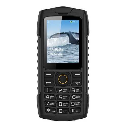 Мобильный телефон BQ 2439 Bobber Black в Связной