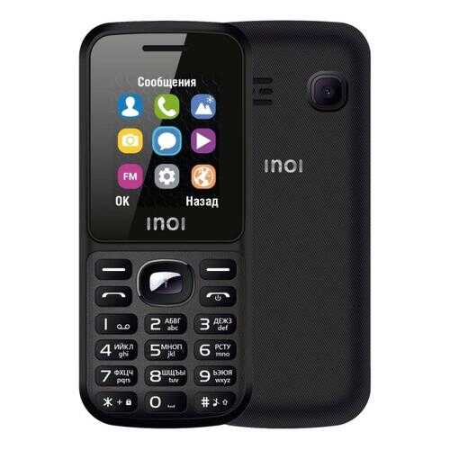 Мобильный телефон INOI 105 Black в Связной