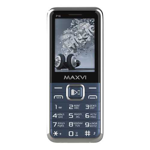 Мобильный телефон Maxvi P16 Marengo в Связной