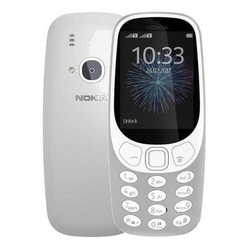Мобильный телефон Nokia 3310 Gray в Связной