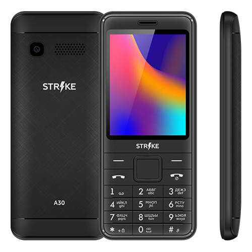 Мобильный телефон STRIKE A30 Black в Связной