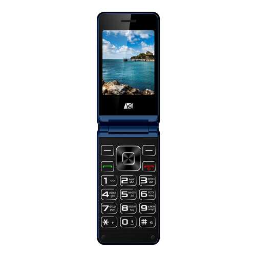 Мобильный телефон ARK Benefit V1 Blue в Связной
