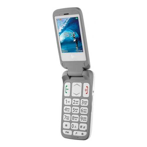Мобильный телефон F+ Ezzy Trendy 1 White в Связной
