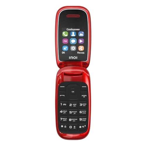 Мобильный телефон INOI 108R Red в Связной