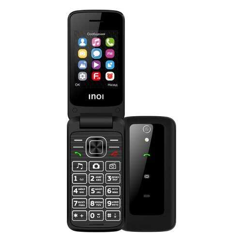 Мобильный телефон INOI 245R Black в Связной