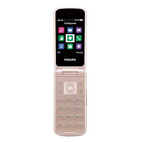 Мобильный телефон Philips Xenium E255 White в Связной