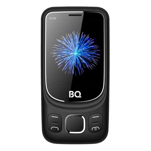 Мобильный телефон BQ 2435 Slide Black в Связной