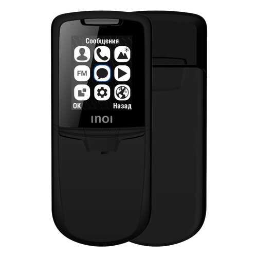 Мобильный телефон INOI 288S Black в Связной