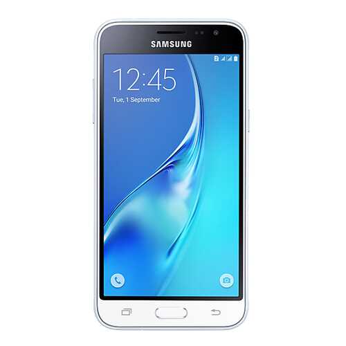 Смартфон Samsung Galaxy J3 (2016) 8Gb White (SM-J320F) в Связной