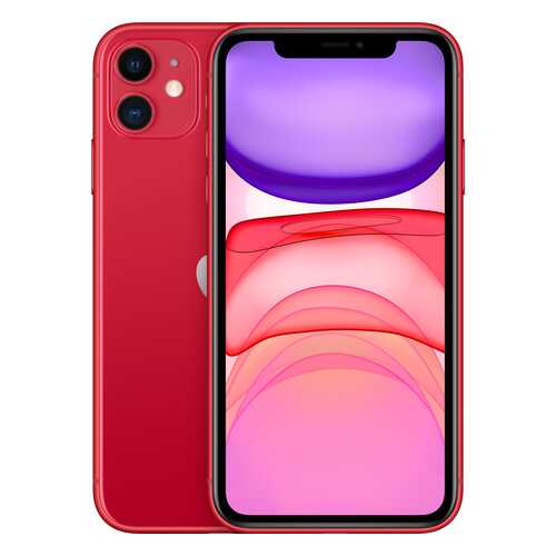 Смартфон Apple iPhone 11 128GB (PRODUCT)RED (MWM32RU/A) в Связной