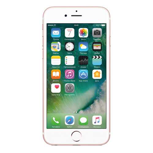 Смартфон Apple iPhone 6s 32 Gb Rose Gold восстановленный в Связной