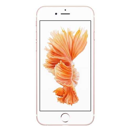 Смартфон Apple iPhone 6s 32GB Rose Gold (MN122RU/A) в Связной
