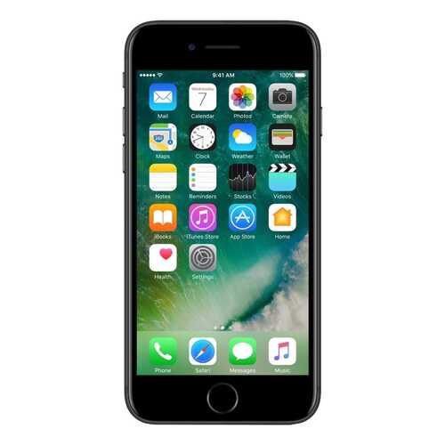 Смартфон Apple iPhone 7 Plus 32Gb Black (MNQM2RU/A) в Связной