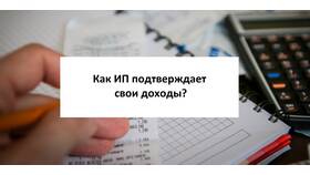 Как ИП подтвердить доход для кредита в Связной