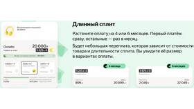 Как оплатить Яндекс Сплит в Золотом Яблоке в Связной