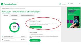 Как посмотреть распечатку звонков МегаФон в Связной