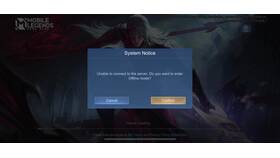 Как посмотреть текущий сервер в Mobile Legends в Связной