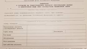 Как правильно заполнять документы в Пенсионный фонд в Связной