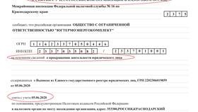 Лист записи юридического лица: что это в Связной