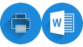 Почему принтер не печатает документы Word в Связной