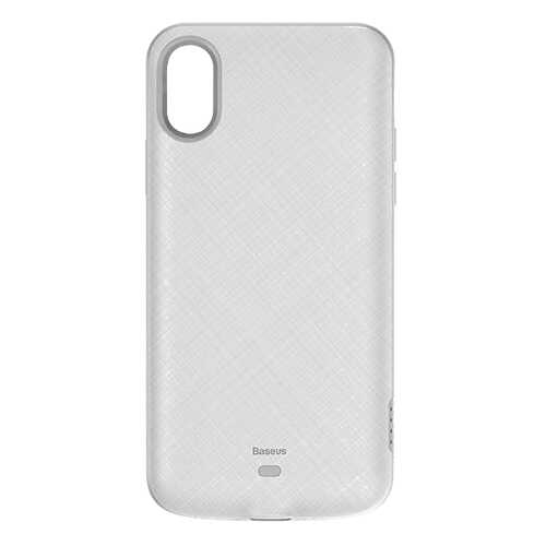 Чехол-аккумулятор Baseus Continuous Backpack 4000 mAh для iPhone Xs White (ACAPIPH58-BJ02) в Связной