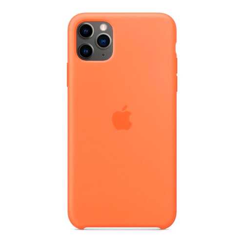 Чехол Apple для iPhone 11 Pro Max Silicone Vitamin C в Связной