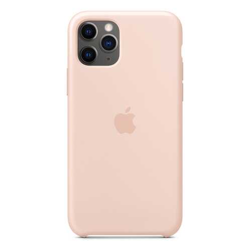 Чехол Apple для iPhone 11 Pro Silicone Case - Pink Sand в Связной