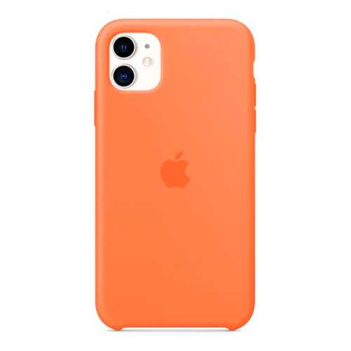 Чехол Apple для iPhone 11 Silicone Case Vitamin C в Связной