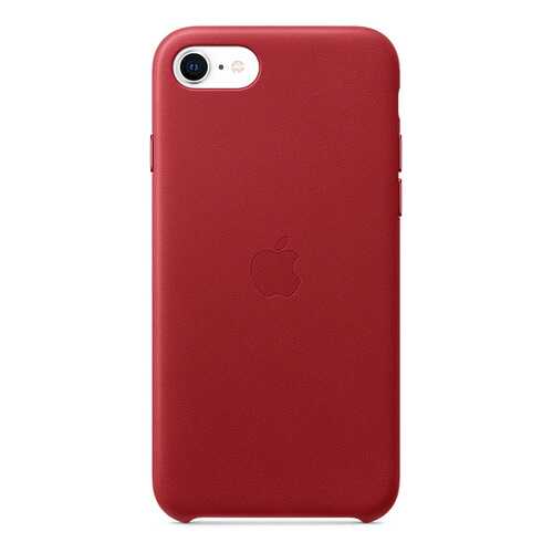 Чехол Apple для смартфона iPhone SE Leather Case - (PRODUCT)RED (MXYL2ZM/A) в Связной