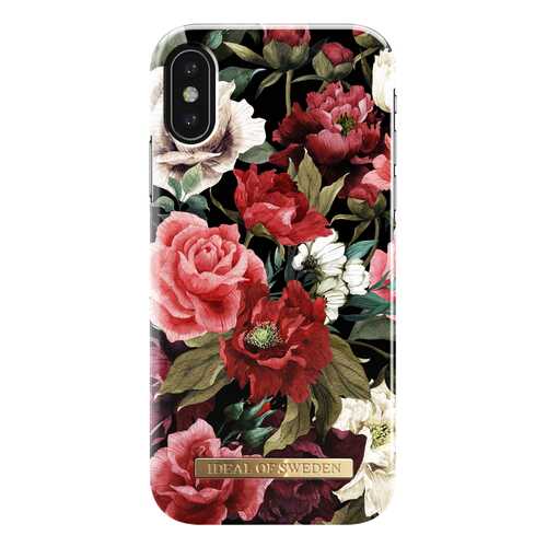 Чехол Apple iDea Antique Roses для iPhone X разноцветный IDFCS17-I8-63 в Связной