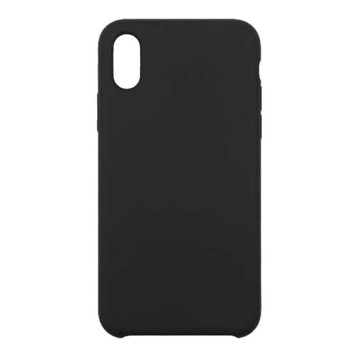 Чехол Apple InterStep Soft-T Metal iPhone X Black HST-APIP00XK-NP1101O-K100 в Связной