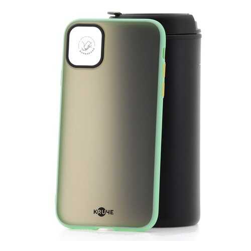 Чехол Apple iPhone 11 Kruche Eye-guard Green в Связной